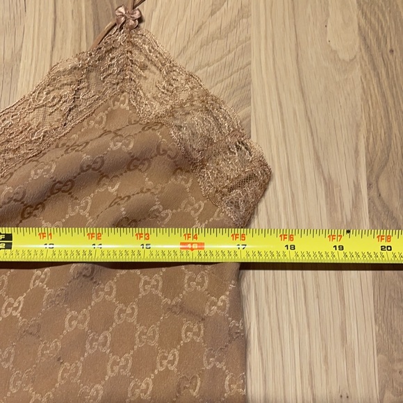 NWT Authentic Gucci silk set - Picture 10 of 16